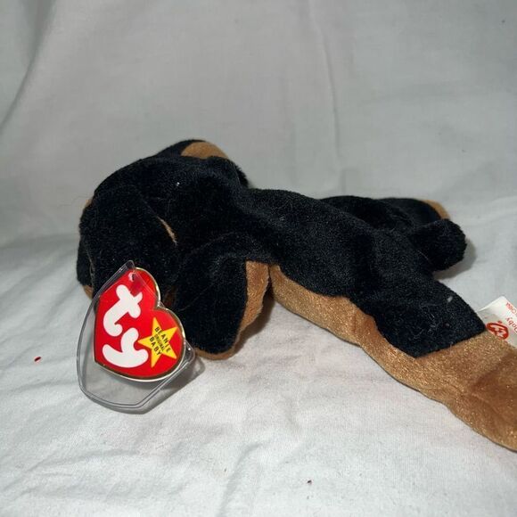 TY Original Beanie Baby “Doby” Style 4110 - Picture 4 of 9